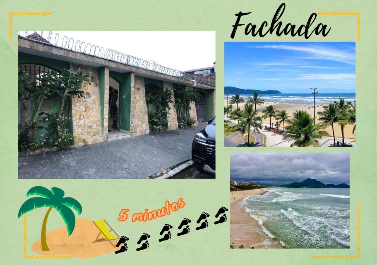 Pousada&Hostel Lincoln Praia Grande Bagian luar foto