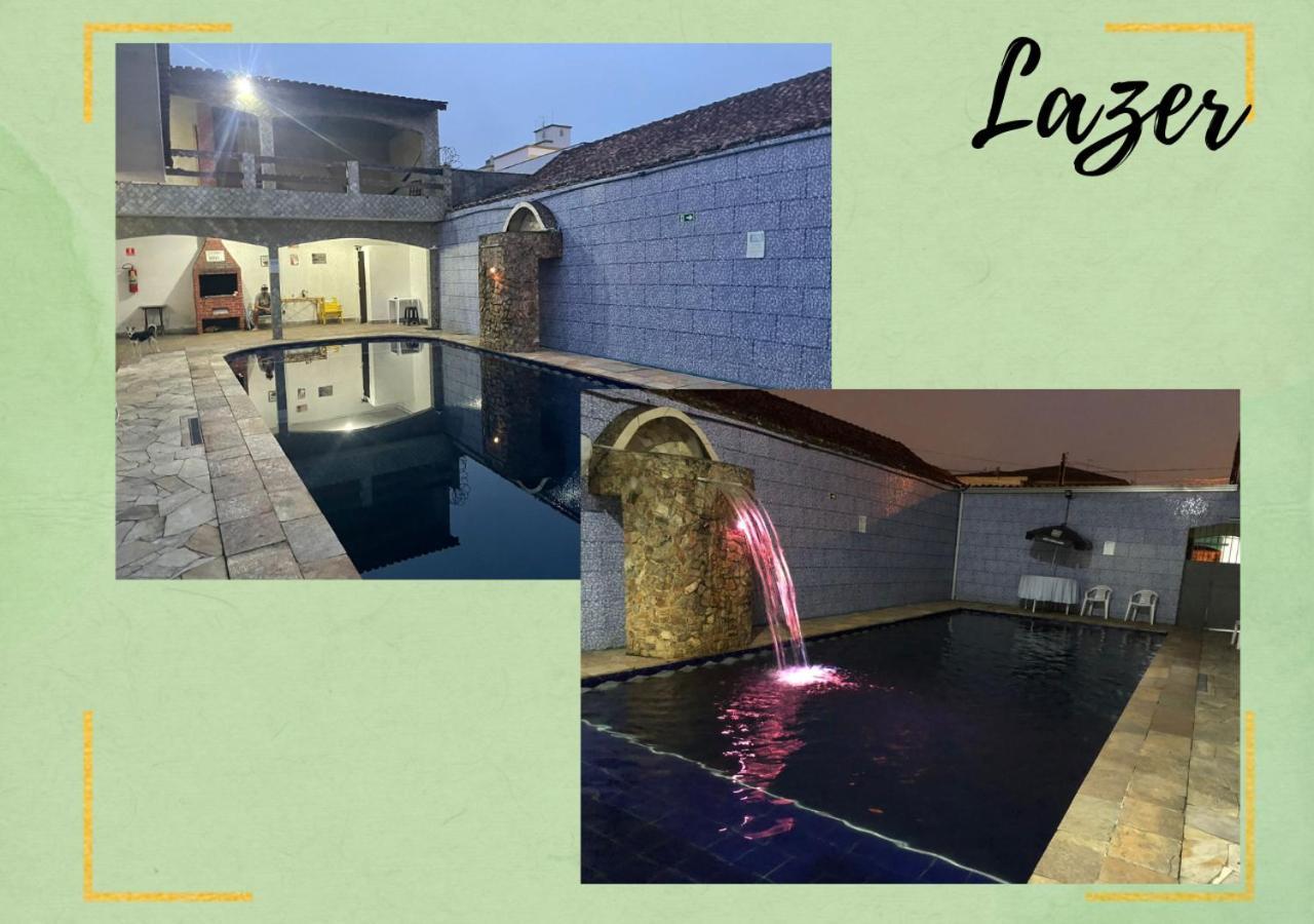 Pousada&Hostel Lincoln Praia Grande Bagian luar foto