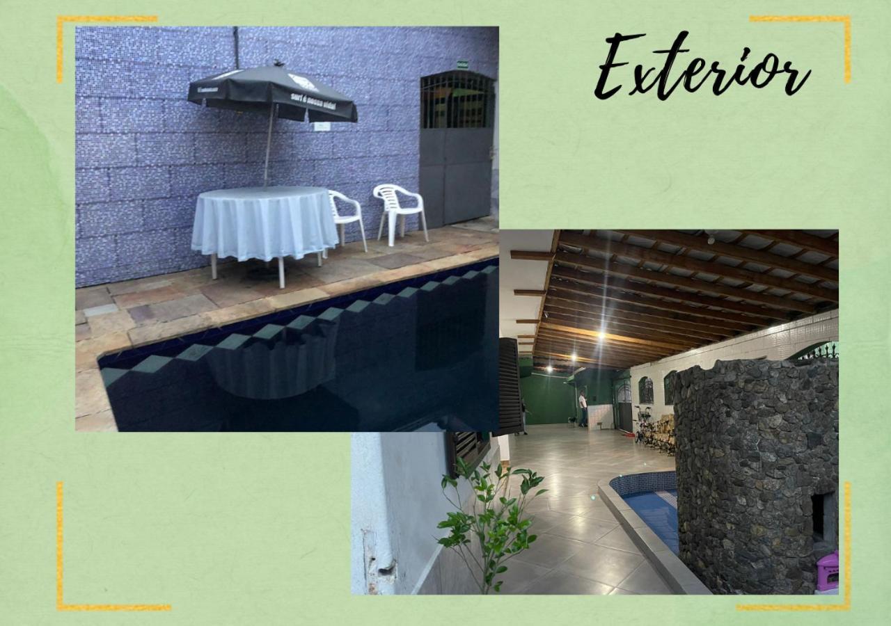 Pousada&Hostel Lincoln Praia Grande Bagian luar foto