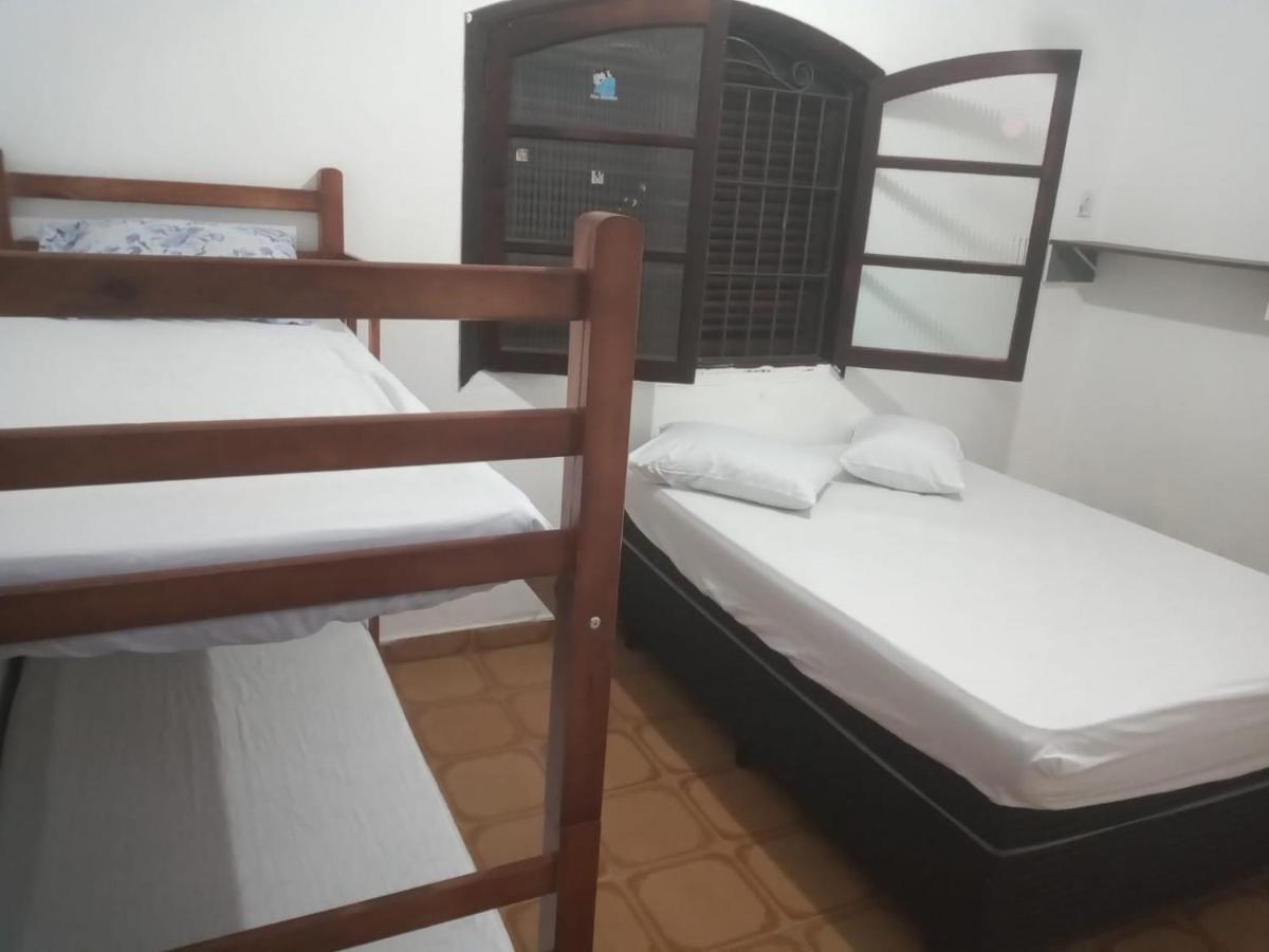 Pousada&Hostel Lincoln Praia Grande Bagian luar foto